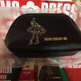 マリークワント(MARY QUANT)のマリークワント クリスマスコレクションポーチ(その他)