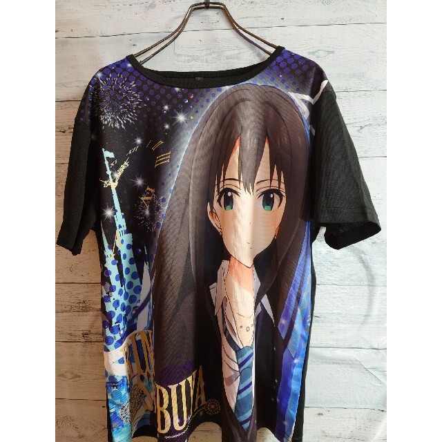 THE IDOLM@STER CINDERELLA GIRLS 渋谷凛フルグラ メンズのトップス(Tシャツ/カットソー(半袖/袖なし))の商品写真