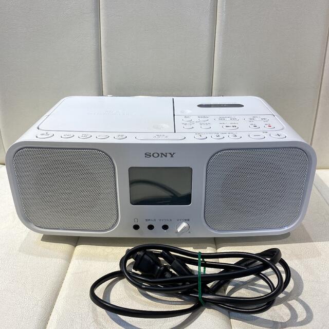 スピーカー美品！ ☆SONY☆ ソニー パーソナルオーディオシステム ラジカセ