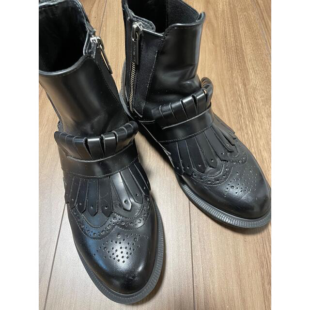 Dr.Martens】フリンジブーツ-