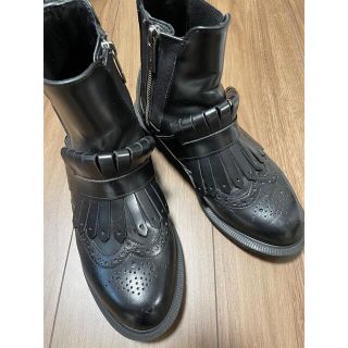 ドクターマーチン(Dr.Martens)の【Dr.Martens】フリンジブーツ(ブーツ)