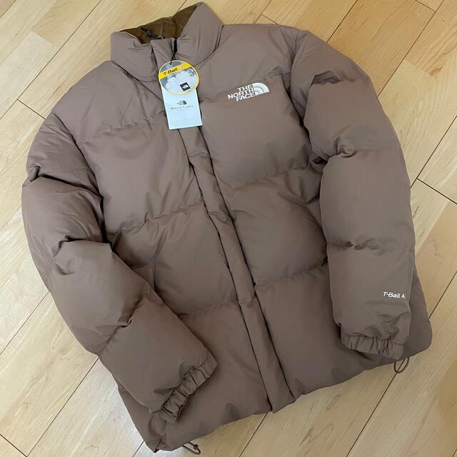 THE NORTH FACE(ザノースフェイス)の新品正規品THE NORTH FACE RIVERTON EX Tジャケット/M メンズのジャケット/アウター(ダウンジャケット)の商品写真