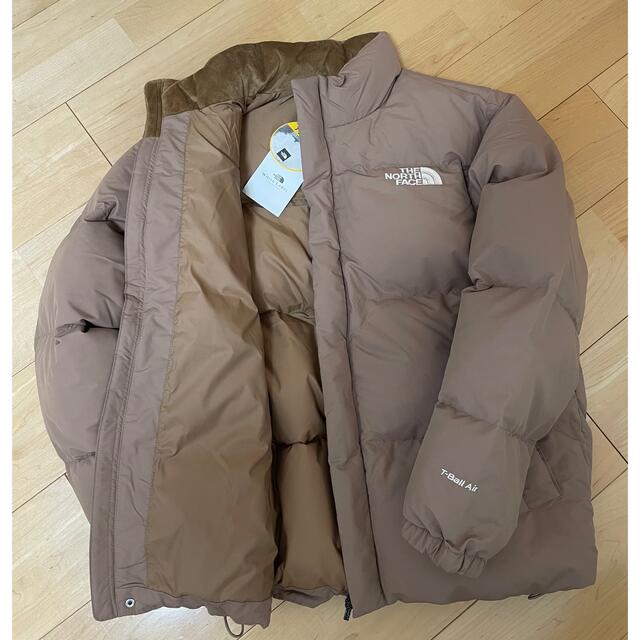 THE NORTH FACE(ザノースフェイス)の新品正規品THE NORTH FACE RIVERTON EX Tジャケット/M メンズのジャケット/アウター(ダウンジャケット)の商品写真