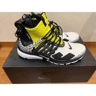 ナイキ(NIKE)のNIKE ACRONYM Air presto mid 27cm(スニーカー)