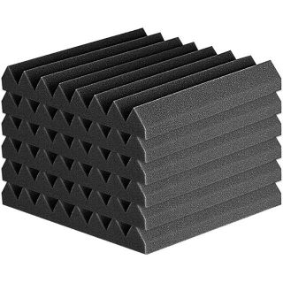 吸音材 遮音材 ウレタンフォーム 50*50*5cm 6枚セット(その他)