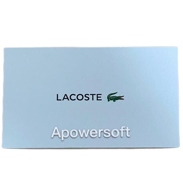 LACOSTE ベルト