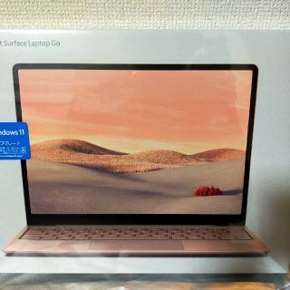 マイクロソフト(Microsoft)の【新品】サーフェス　ラップトップgo i5 128GB  8GB  Surfac(ノートPC)