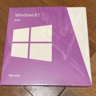 マイクロソフト(Microsoft)のWindows8.1 未開封未使用(その他)