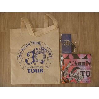 ラルクアンシエル(L'Arc～en～Ciel)の【横浜S】ラルク　メモリアルグッズ　30th ラニバ(ミュージシャン)