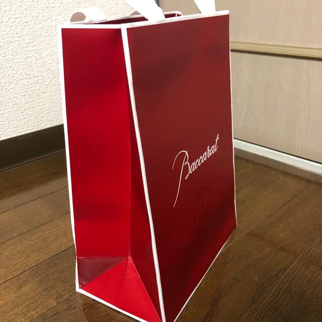 Baccarat(バカラ)の【匿名配送】バカラ ショッピング袋 レディースのバッグ(ショップ袋)の商品写真