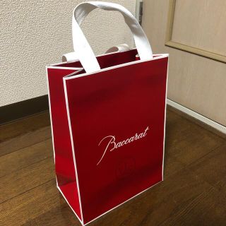 バカラ(Baccarat)の【匿名配送】バカラ ショッピング袋(ショップ袋)