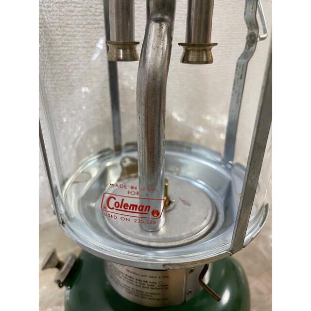 Coleman - 完全新品未使用ビンテージ品 82年8月 220K大型ガソリンツー