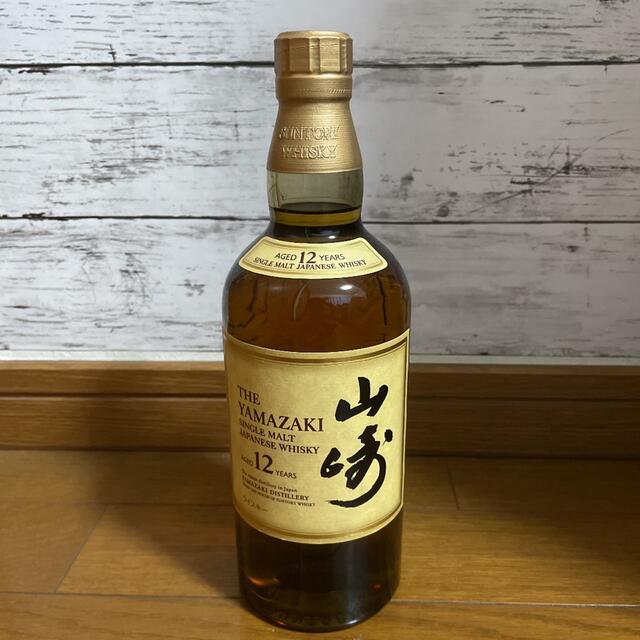 食品/飲料/酒サントリー 山崎12年 700ml