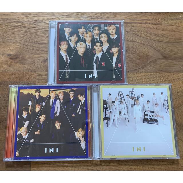 INI A CD+DVD 3形態セット エンタメ/ホビーのCD(ポップス/ロック(邦楽))の商品写真