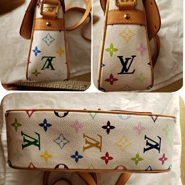 LOUIS VUITTON(ルイヴィトン)のルイヴィトン　　マルチカラーソローニュ レディースのバッグ(ショルダーバッグ)の商品写真