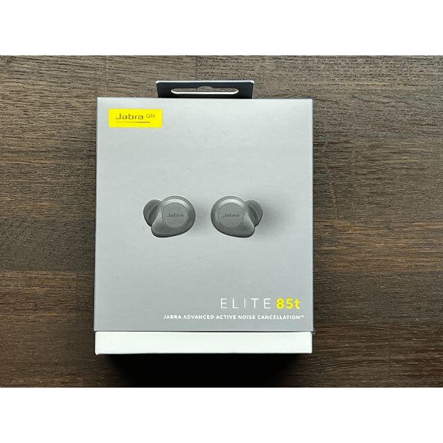 ヘッドフォン/イヤフォン【新品・未使用】Jabra Elite 85 T