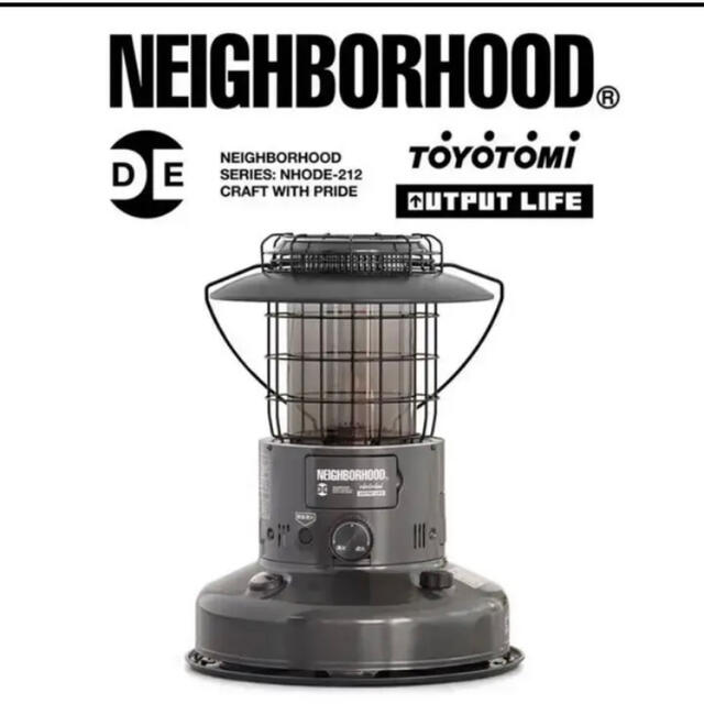 新品未使用　送料込　NEIGHBORHOOD × TOYOTOMIストーブ