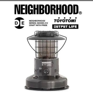 ネイバーフッド(NEIGHBORHOOD)の新品未使用　送料込　NEIGHBORHOOD × TOYOTOMIストーブ(ストーブ)