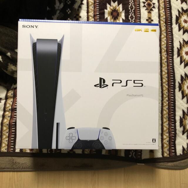 【青様専用】PlayStation5 CFI-1100A01 プレステ5本体 エンタメ/ホビーのゲームソフト/ゲーム機本体(家庭用ゲーム機本体)の商品写真