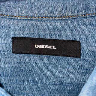 ディーゼル(DIESEL)のディーゼル　デニムシャツ　Lサイズ(シャツ)