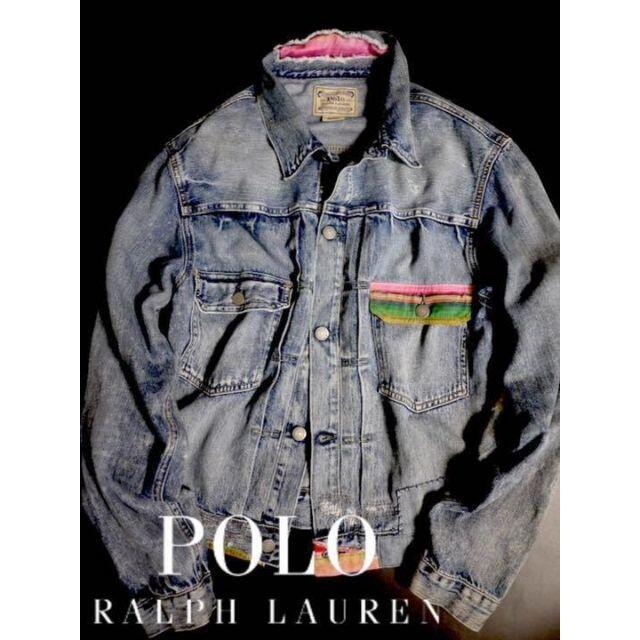 POLO RALPH LAUREN - 激レア 新品未使用 デニムジャケット ポロラルフローレン BTSジミン着用の通販 by 古着屋スマイル| ポロラルフローレンならラクマ POLO RALPH LAUREN - 激レア 新品未使用 デニムジャケット ポロラルフローレン BTSジミン着用の通販 by 古着屋スマイル| ポロラルフローレンならラクマ
