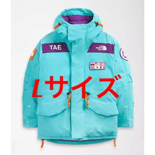 ザノースフェイス(THE NORTH FACE)のノースフェイス トランスアンタークティカ Lサイズ 新品 水色 700fill(ダウンジャケット)