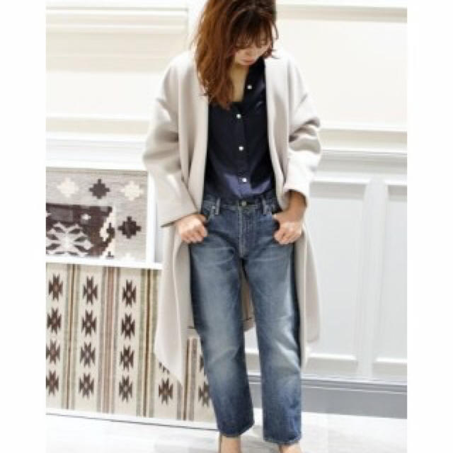 新品‼ ︎plage スポンジリバーコート完売ベージュ36 新品‼ ︎plage スポンジリバーコート完売ベージュ36