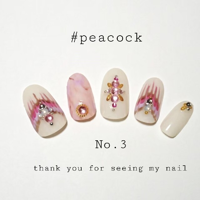 ネイルチップ ¥1500