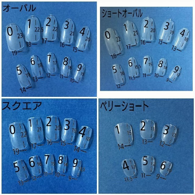 ネイルチップ ¥1500 1