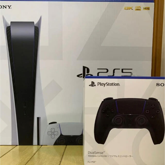 PS5  本体　デュアルセンスセット　新品未使用　格安　値下げ