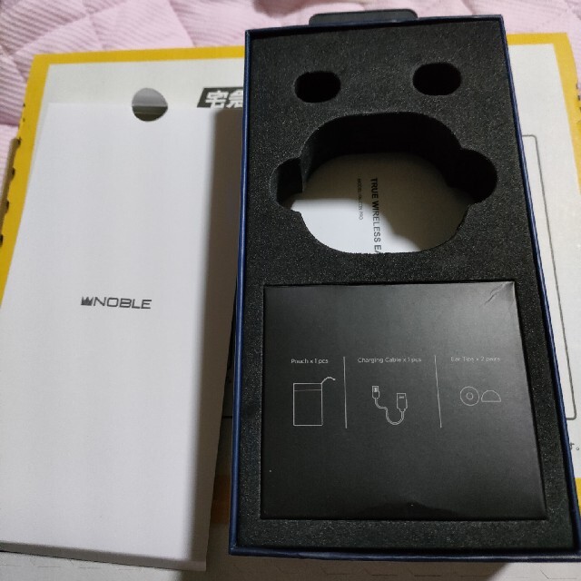 Noble Falcon Pro ワイヤレスイヤホン ヘッドフォン/イヤフォン Noble Falcon Pro ワイヤレスイヤホン ヘッドフォン/イヤフォン