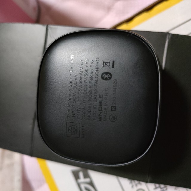 Noble Falcon Pro ワイヤレスイヤホン ヘッドフォン/イヤフォン Noble Falcon Pro ワイヤレスイヤホン ヘッドフォン/イヤフォン