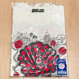 アラシ(嵐)の24時間テレビ 36 Tシャツ(白)(アイドルグッズ)