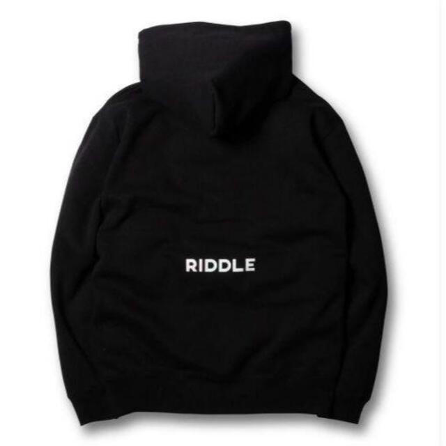 RIDDLE LOGO HOODIE フード ゲーミング パーカー 1