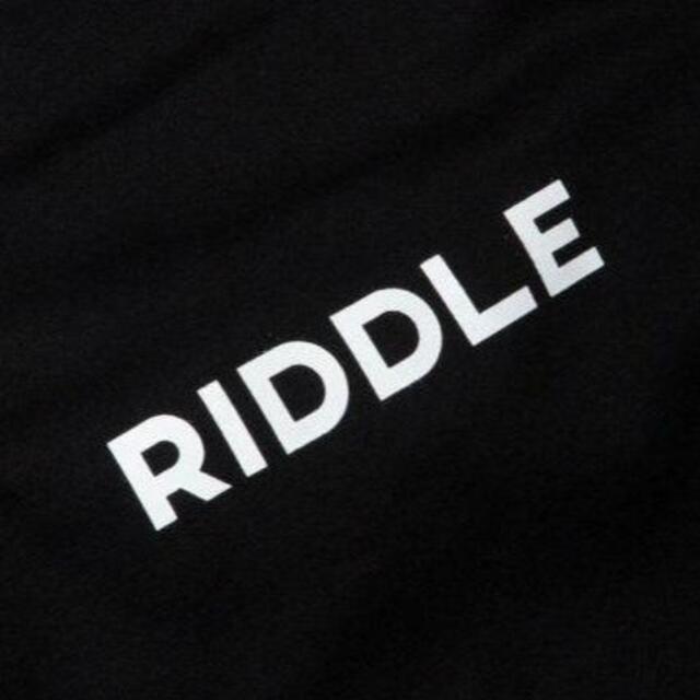 RIDDLE LOGO HOODIE フード ゲーミング パーカー 3