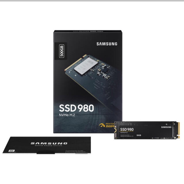 サムスン Samsung 980 500GB PCパーツ