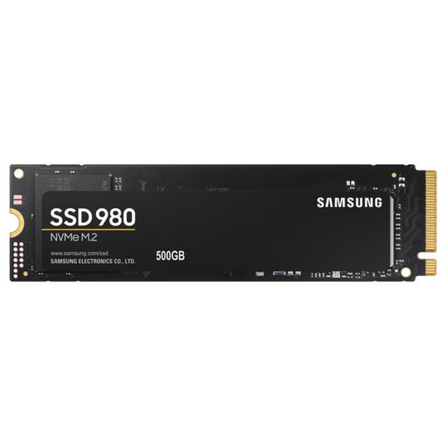 サムスン Samsung 980 500GB PCパーツ