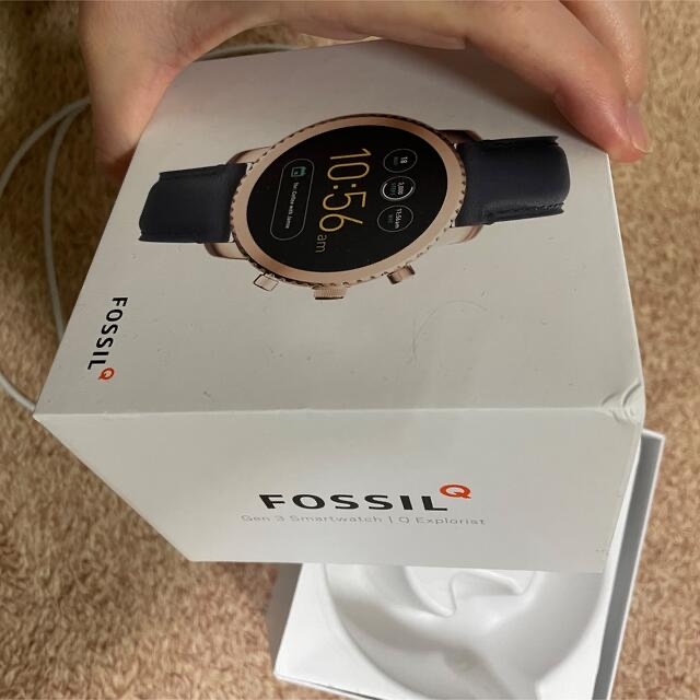 FOSSIL(フォッシル)のFOSSIL スマートウォッチ　DW4A UK7-DW4A メンズの時計(腕時計(デジタル))の商品写真