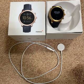 フォッシル(FOSSIL)のFOSSIL スマートウォッチ　DW4A UK7-DW4A(腕時計(デジタル))