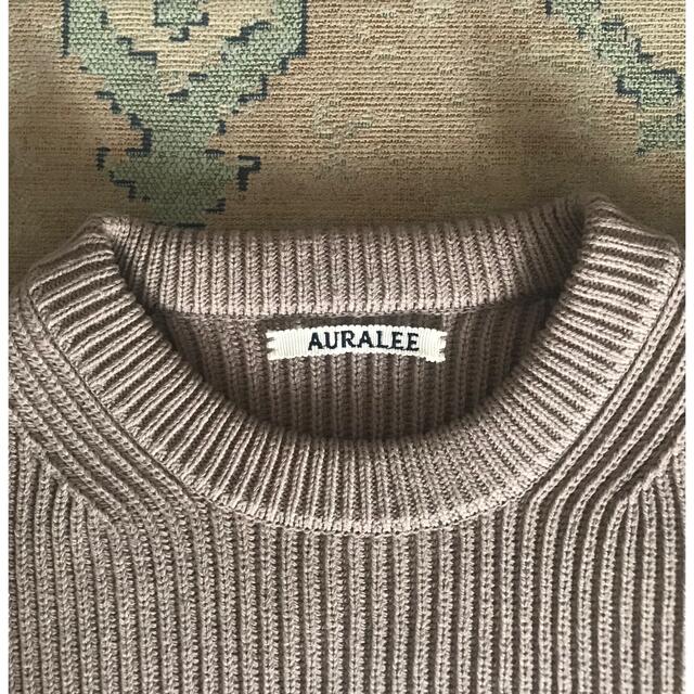 ACNE(アクネ)の20AW auralee オーラリー　ニット　リブニット　美品　 レディースのトップス(ニット/セーター)の商品写真