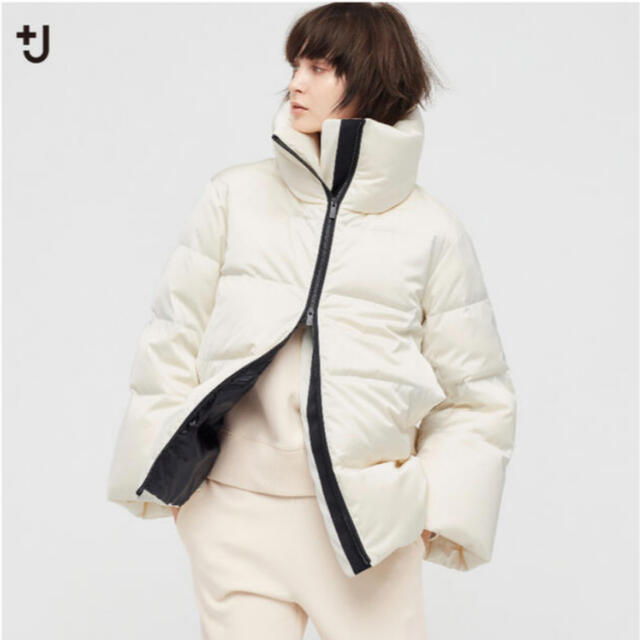 UNIQLO ＋J ダウンボリュームジャケット Lレディース