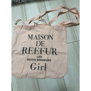 メゾンドリーファー(Maison de Reefur)のMAISON DE REEFUR トートバック(トートバッグ)