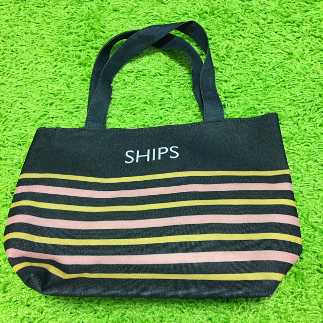 SHIPS(シップス)のSHIPS付録トート未使用 レディースのバッグ(トートバッグ)の商品写真