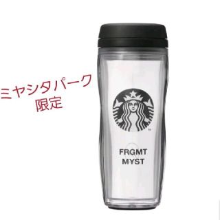 スターバックスコーヒー(Starbucks Coffee)のボトルロゴ FRGMT MYST(タンブラー)