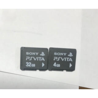 PS Vita メモリーカード 32GB 4GB