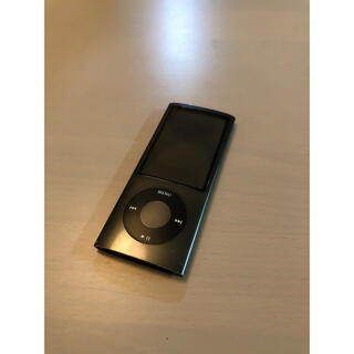 アップル(Apple)のiPod nano 第5世代 16GB ブラック(ポータブルプレーヤー)