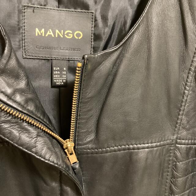 MANGO(マンゴ)のMANGO ジャケット レディースのジャケット/アウター(ライダースジャケット)の商品写真