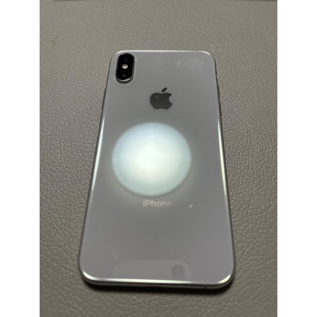 iPhone Xs Silver 256 GB UQ mobile SIMフリー - スマートフォン本体