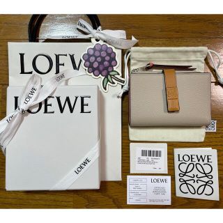 ロエベ(LOEWE)の最終値下‼️★新品未使用★ロエベ スリムジップ バイウォールド ウォレット 財布(財布)