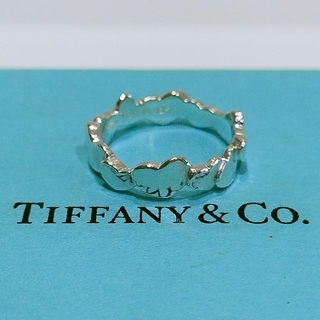 Tiffany & Co. - ティファニー モダンハートバンドリング 10号の通販 ...